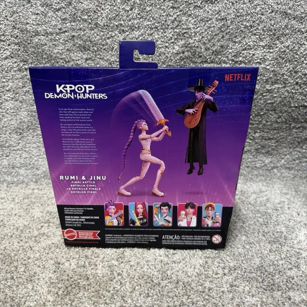 Mattel kpop demon